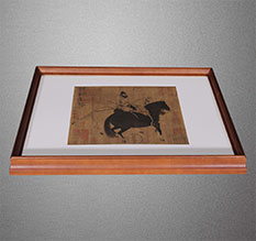 龙文书画装裱配框服务案例