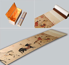 龙文馆藏书画复制博物馆书画复制服务