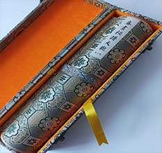 龙文书画装裱案例